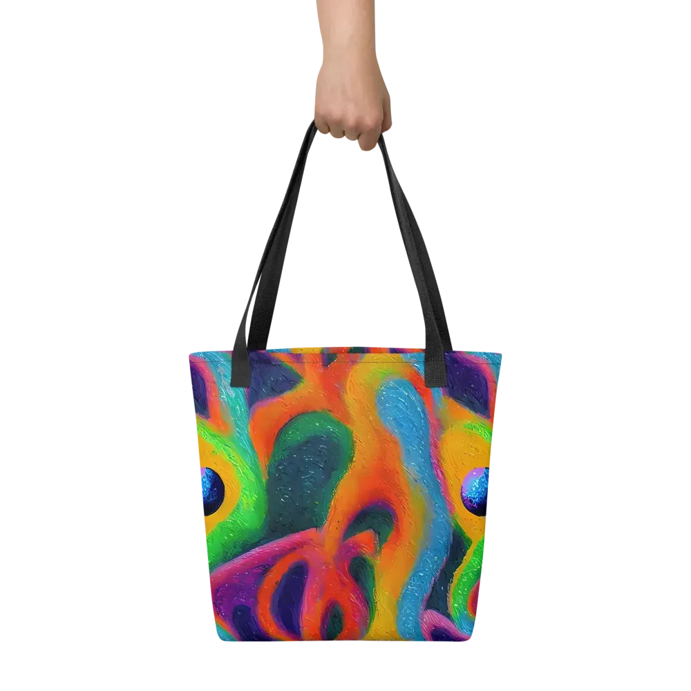 Jewel Jumble on Tote Bag — Front