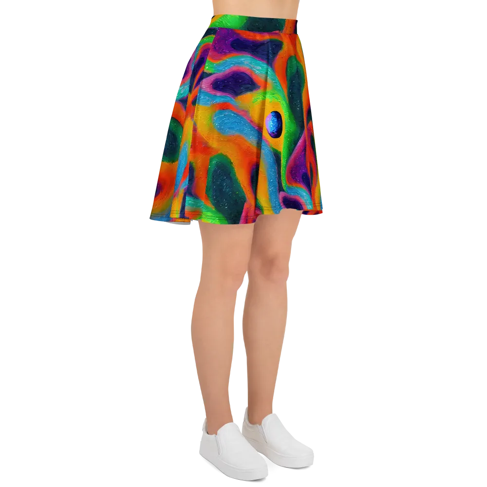 Jewel Jumble on Skater Skirt — Right