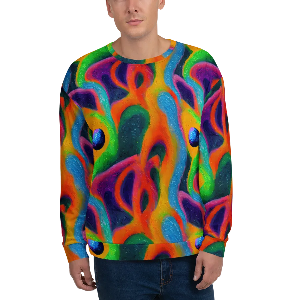 Jewel Jumble on Sweatshirt — Front