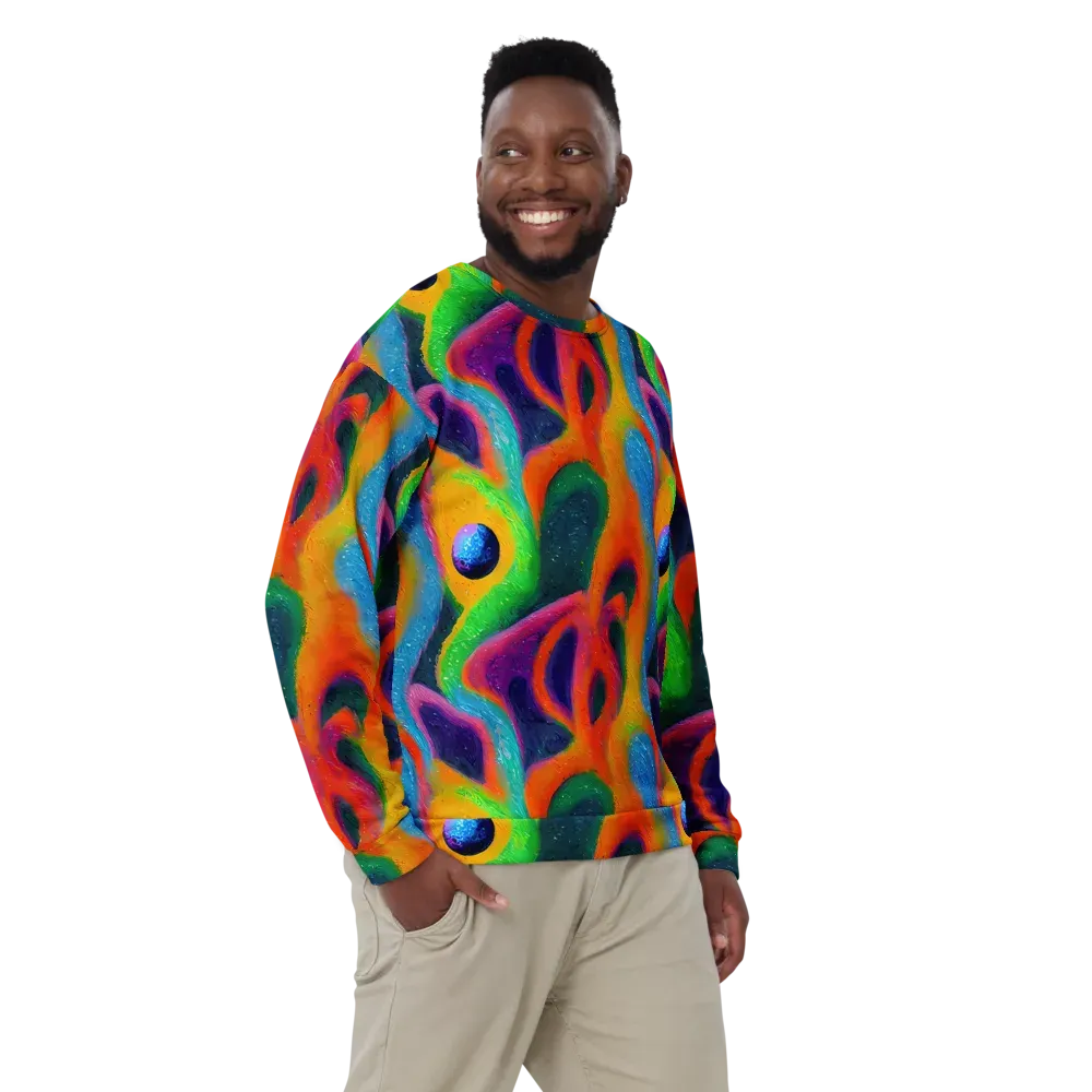 Jewel Jumble on Sweatshirt — Front