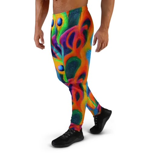 Jewel Jumble on a Men's Joggers