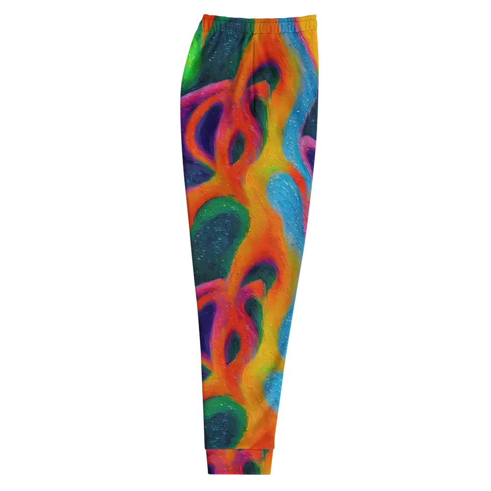 Jewel Jumble on Men's Joggers — Right