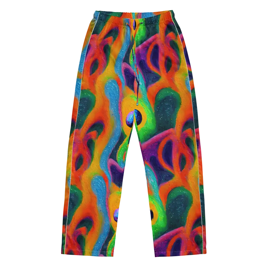 Jewel Jumble on Women's Pajama Pants — Front