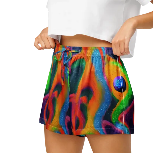 Jewel Jumble on a Women's Pajama Shorts