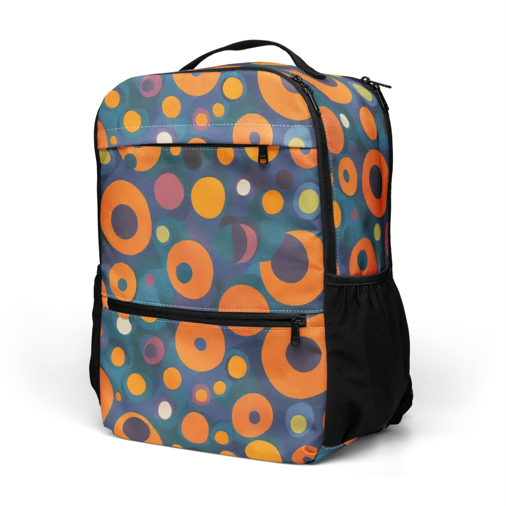Modular Sun on Utility Backpack — Left Front