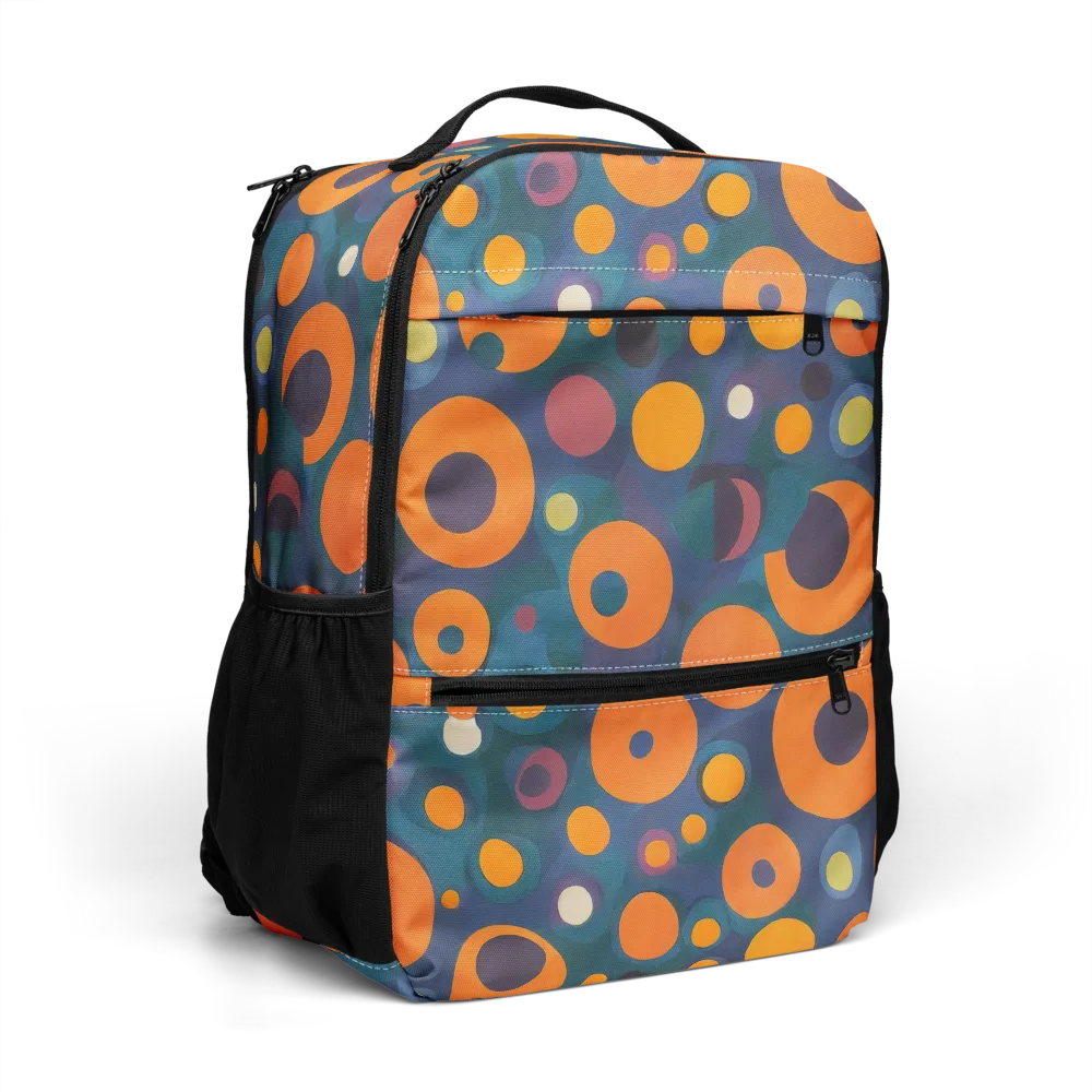 Modular Sun on Utility Backpack — Right Front
