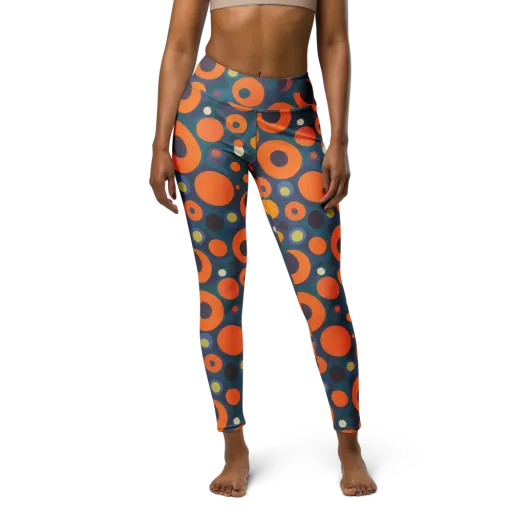 Modular Sun on a Yoga Leggings