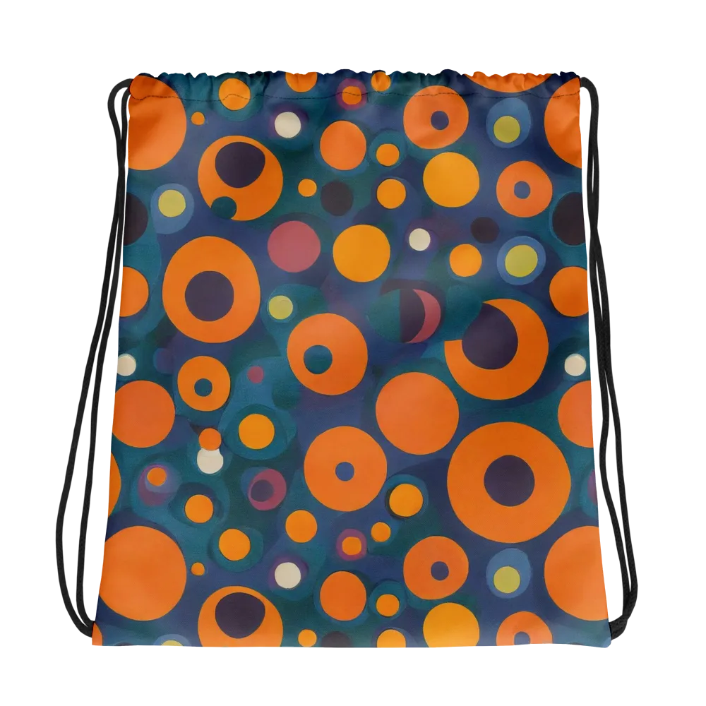 Modular Sun on Drawstring Bag — Photo