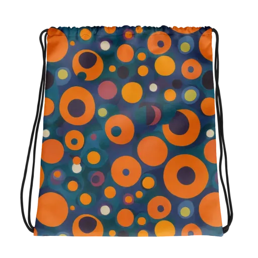 Modular Sun on a Drawstring Bag
