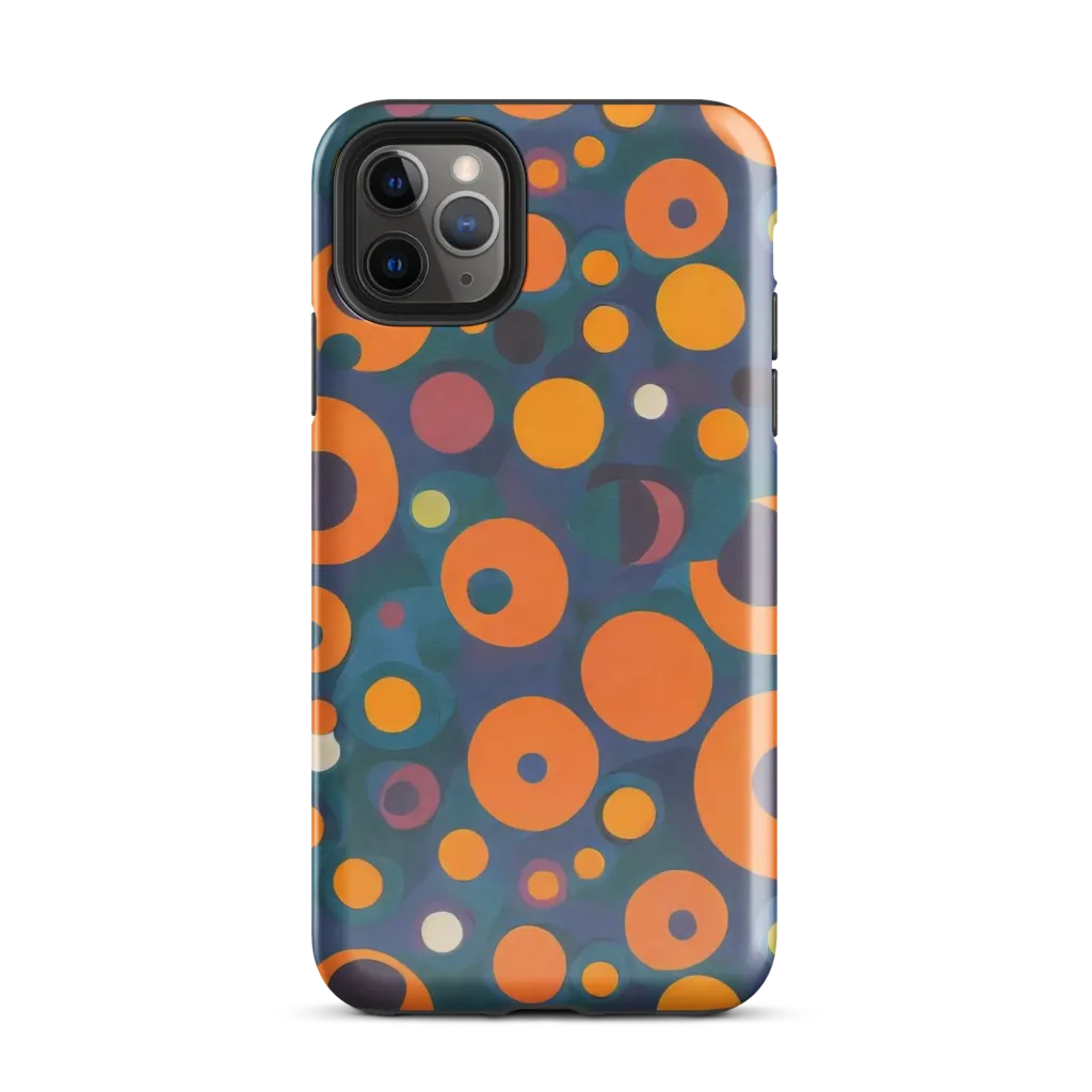 Modular Sun on Tough Case for iPhone® — Front