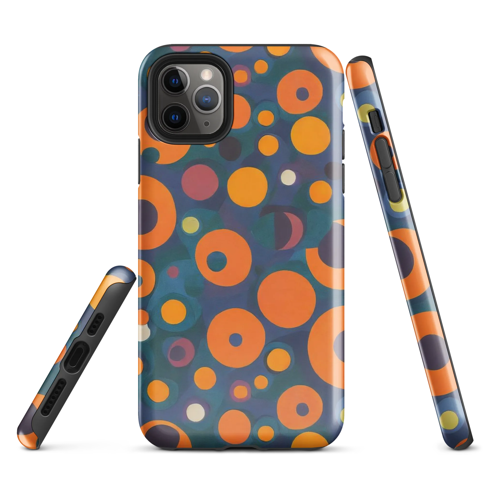 Modular Sun on Tough Case for iPhone® — Front