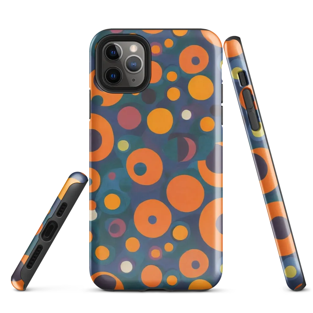 Modular Sun on Tough Case for iPhone® — Front