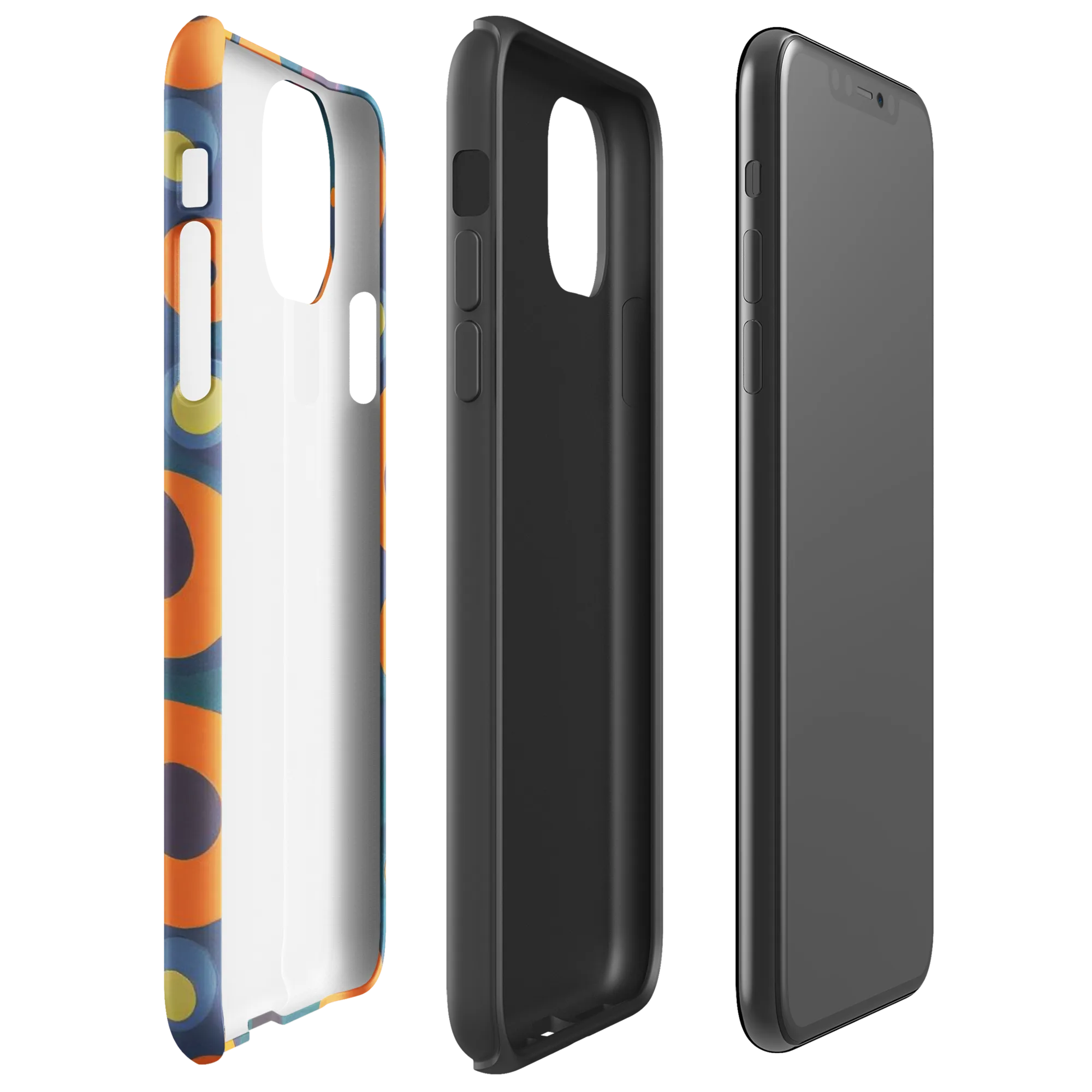 Modular Sun on Tough Case for iPhone® — Right