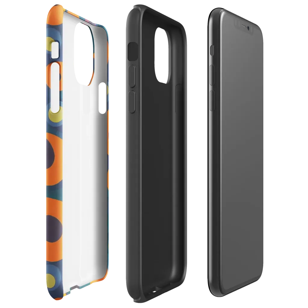 Modular Sun on Tough Case for iPhone® — Right