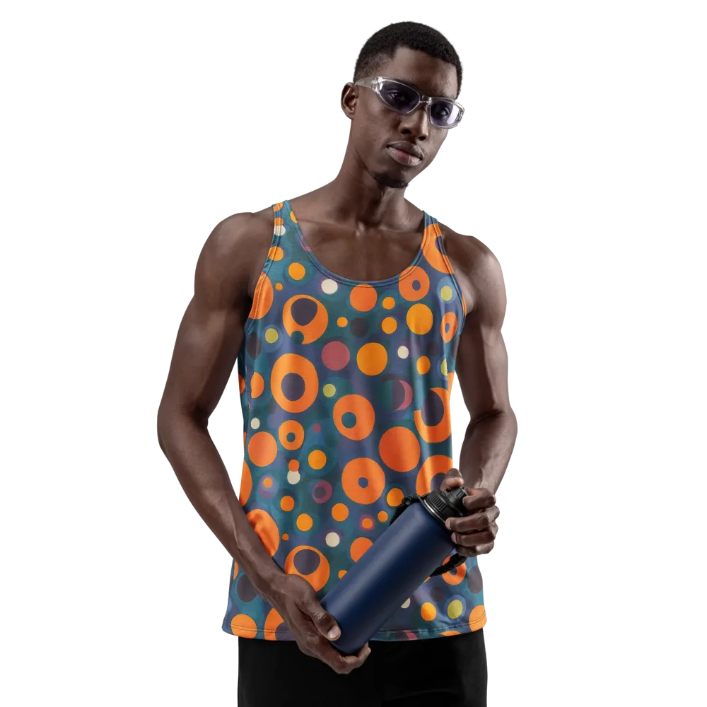 Modular Sun on Men's Tank Top — Front