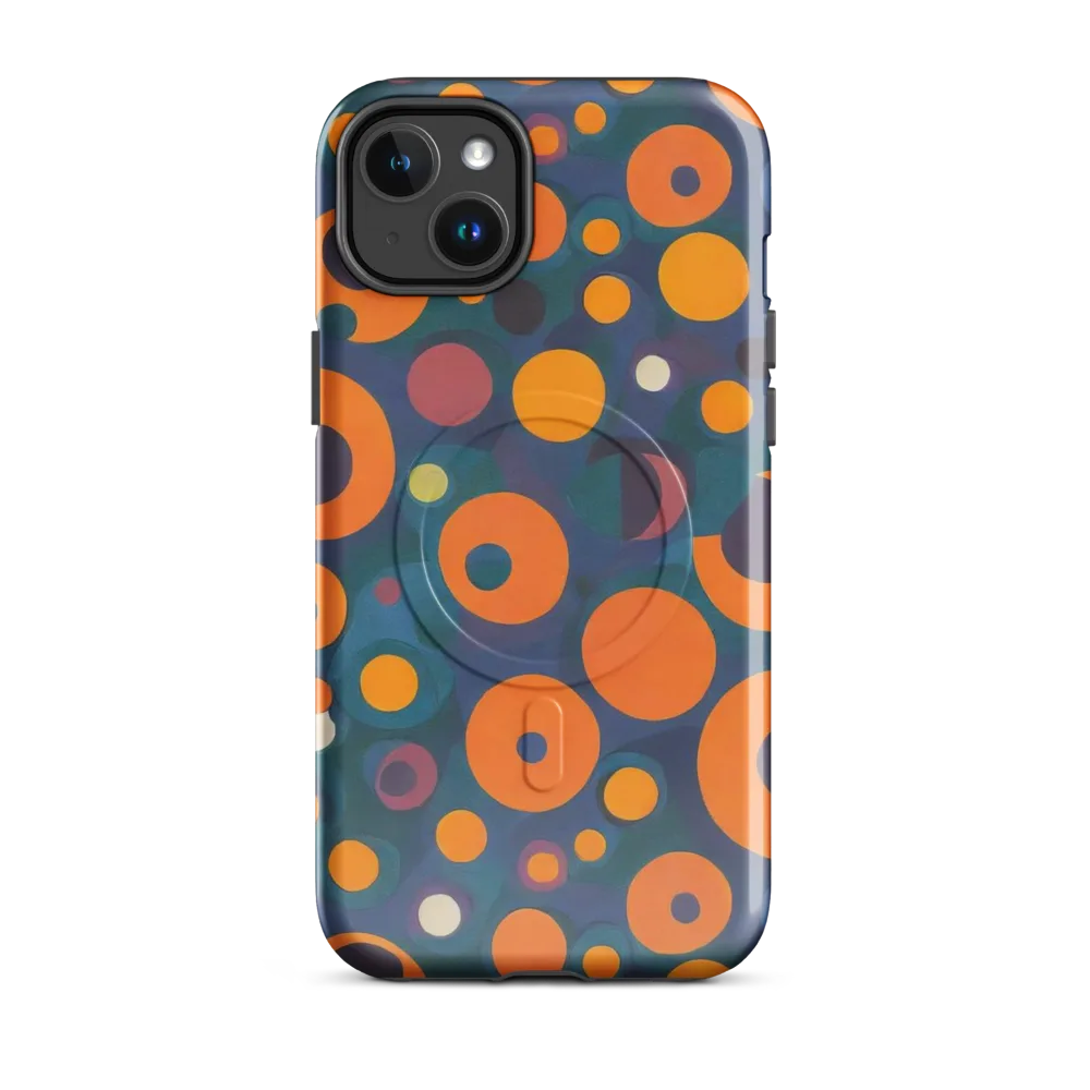 Modular Sun on MagSafe Tough Case for iPhone® — Front