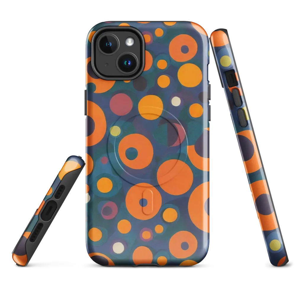 Modular Sun on MagSafe Tough Case for iPhone® — Front