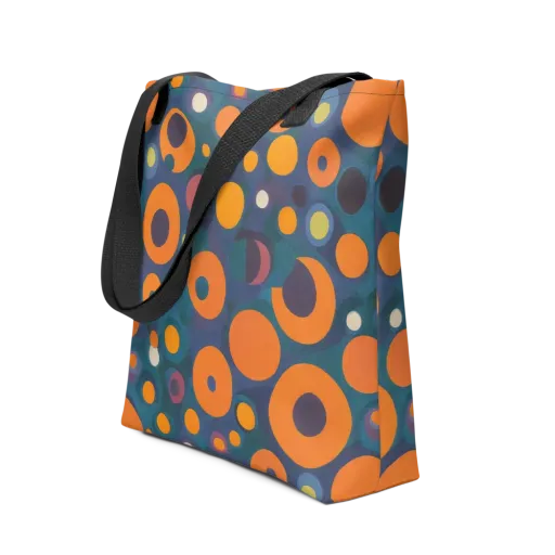 Modular Sun on a Tote Bag