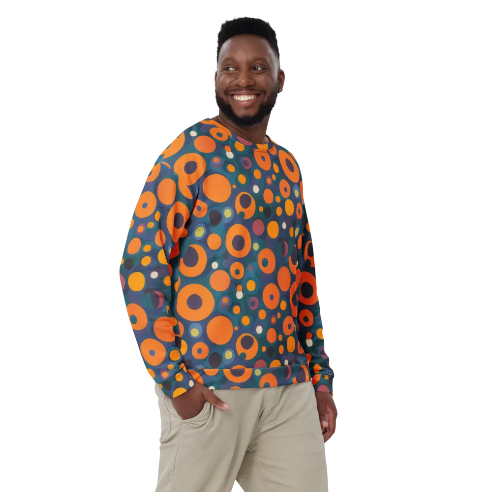Modular Sun on Sweatshirt — Front