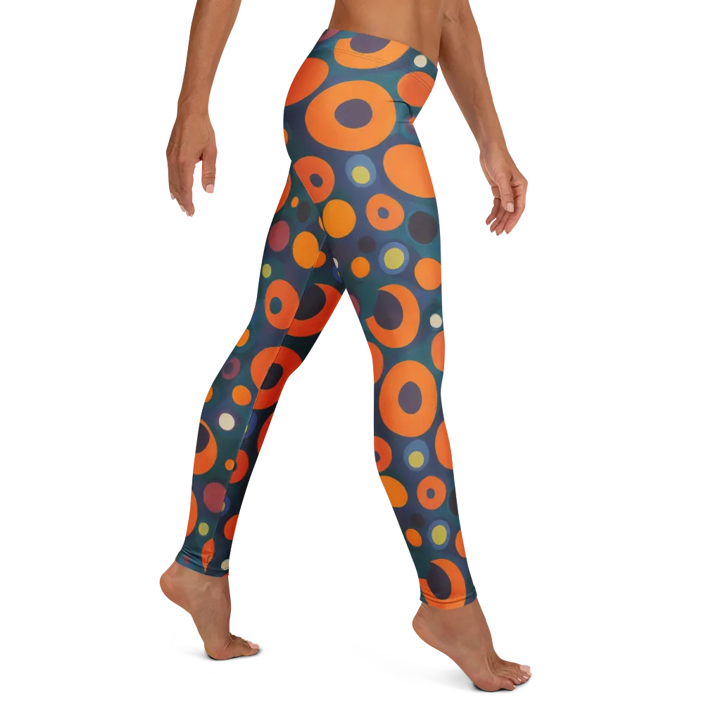 Modular Sun on Leggings — Right
