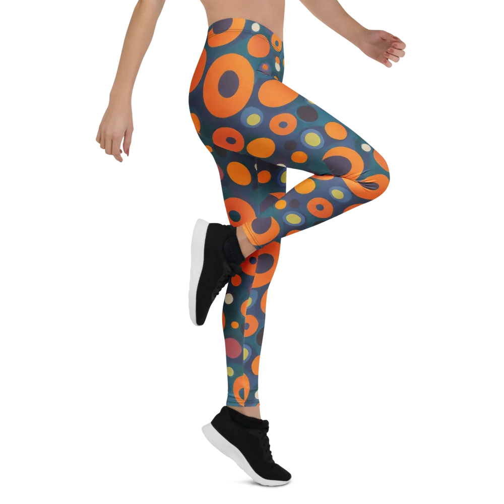 Modular Sun on Leggings — Right