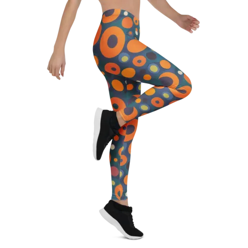 Modular Sun on a Leggings
