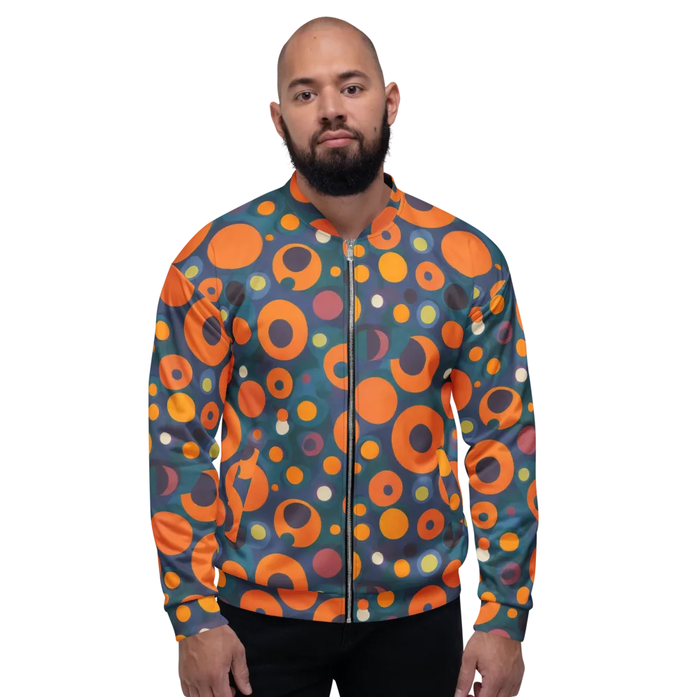 Modular Sun on Bomber Jacket — Front