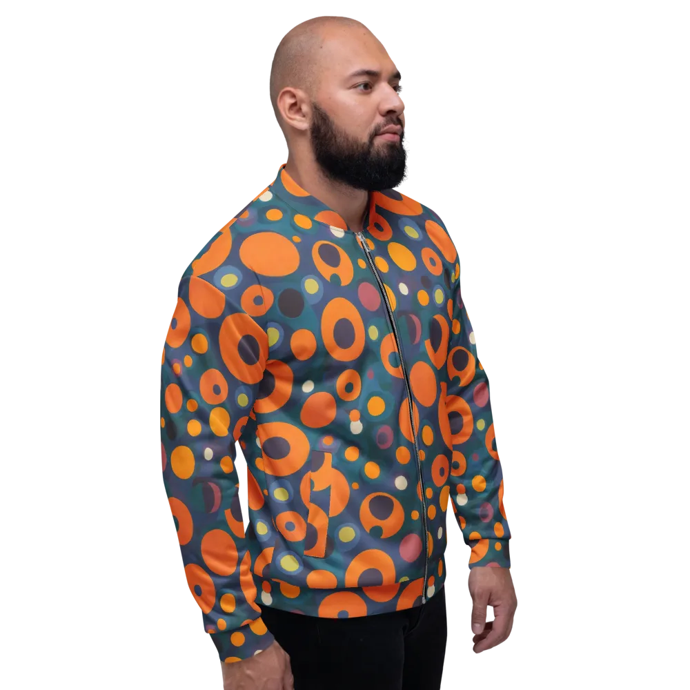 Modular Sun on Bomber Jacket — Right