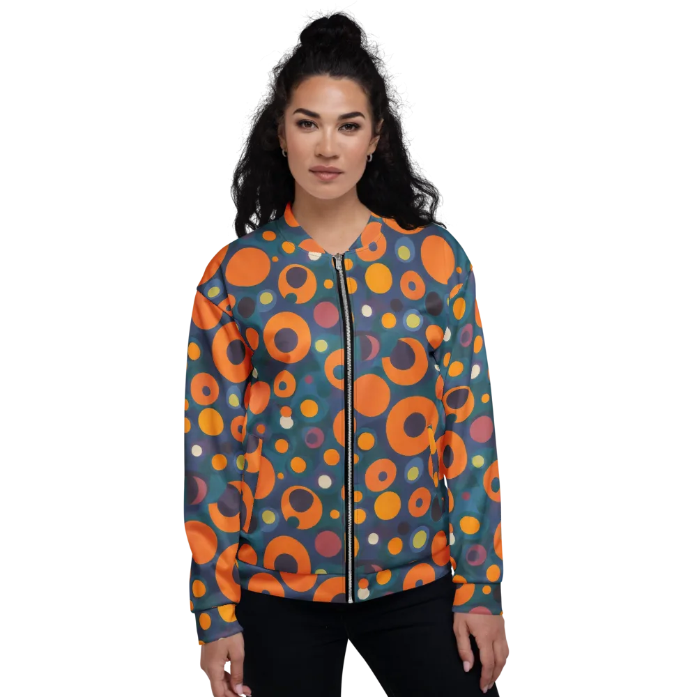 Modular Sun on Bomber Jacket — Front