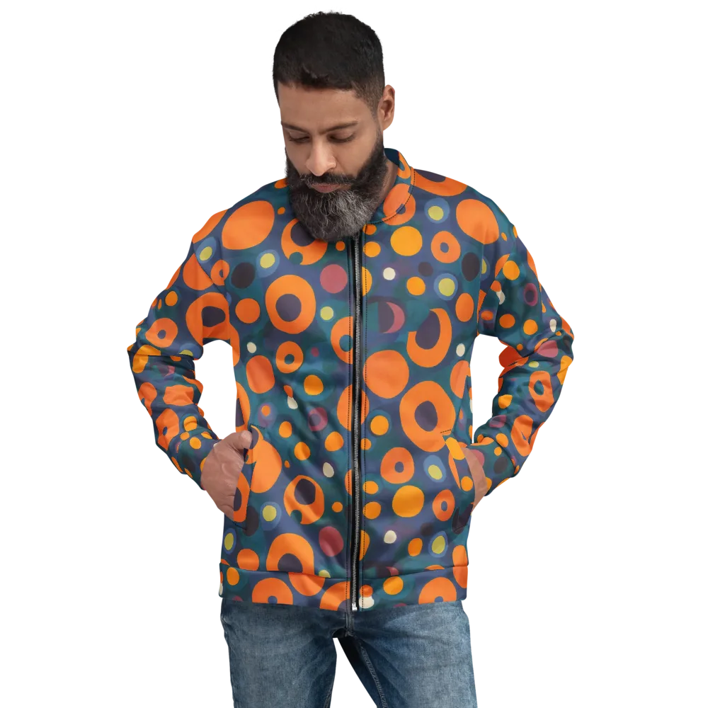 Modular Sun on Bomber Jacket — Front