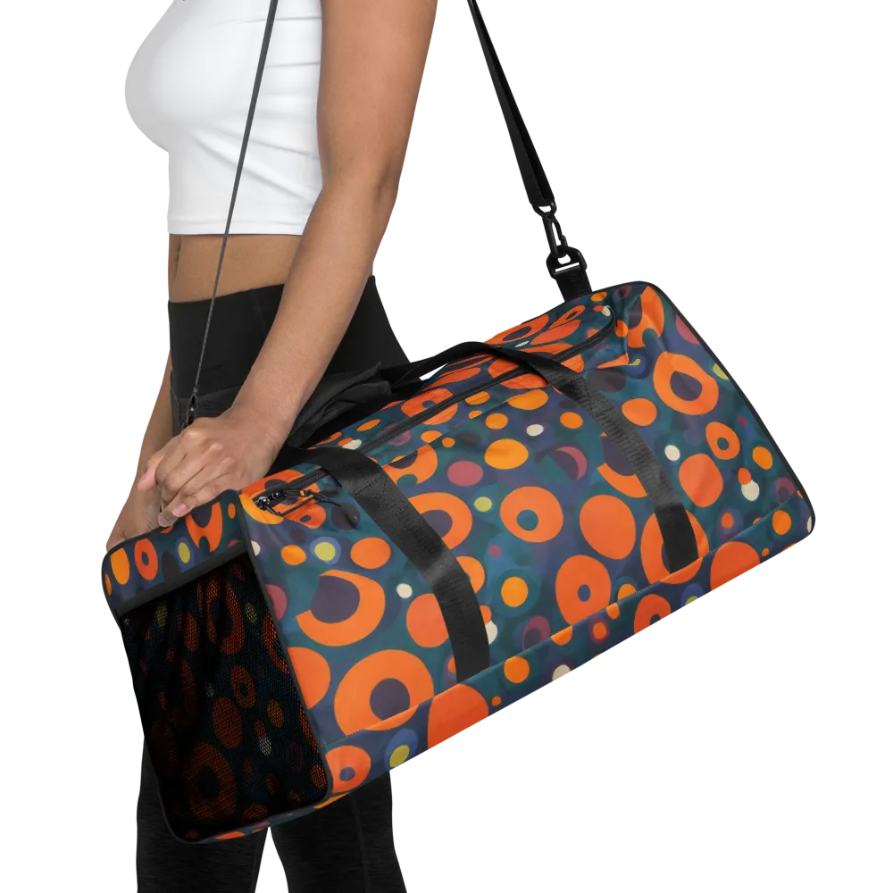 Modular Sun on Duffle Bag — Front