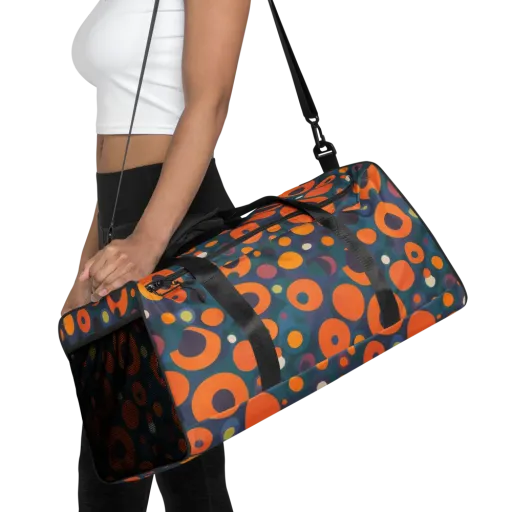 Modular Sun on a Duffle Bag