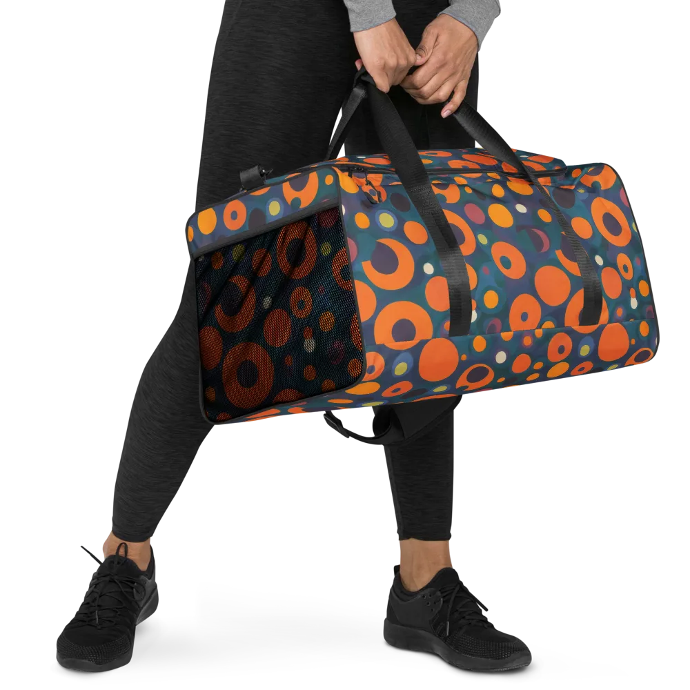 Modular Sun on Duffle Bag — Right Front