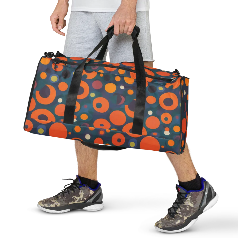 Modular Sun on Duffle Bag — Front