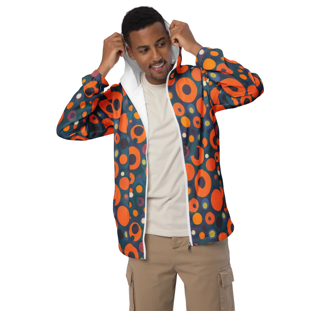 Modular Sun on Men's Windbreaker — Front
