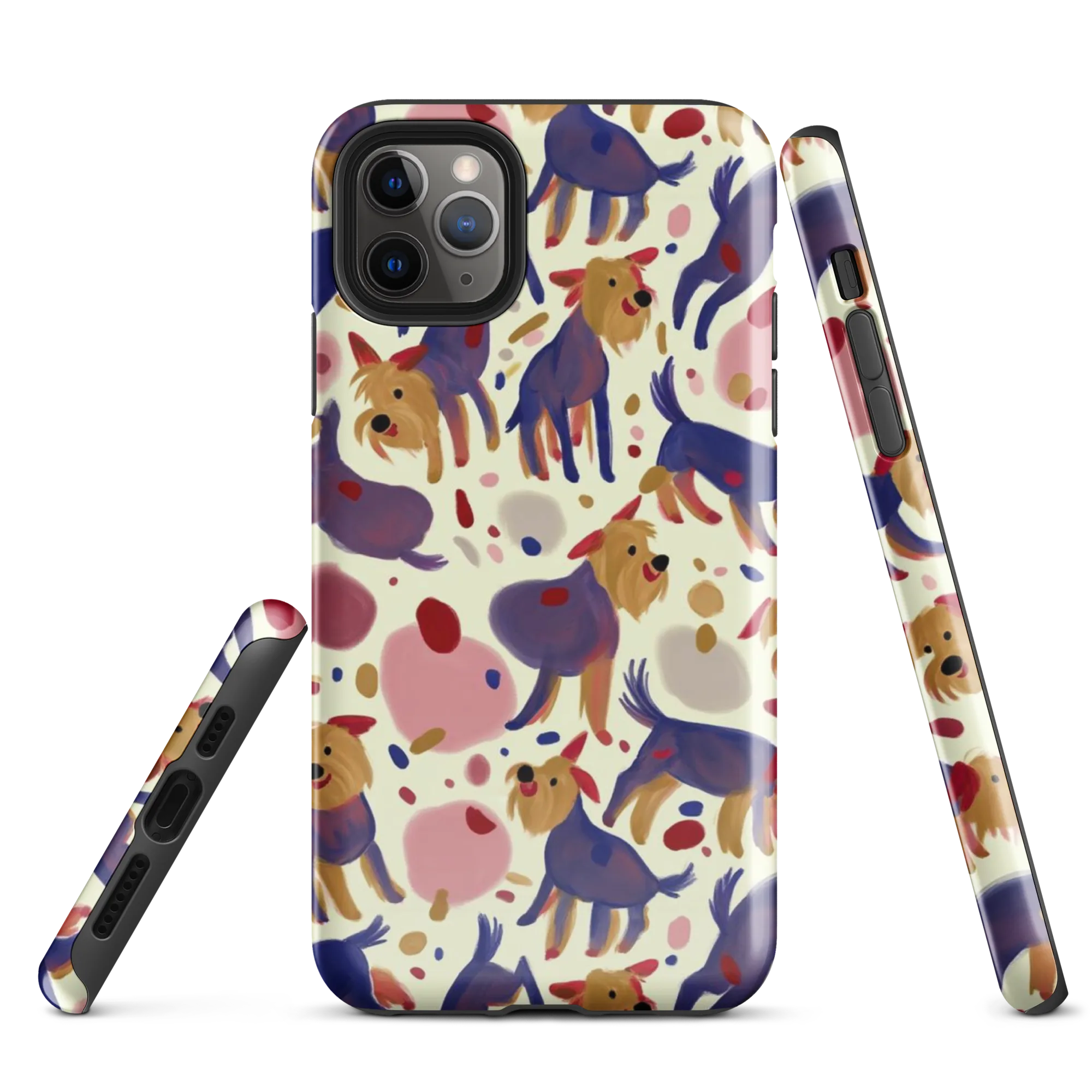 Terrier Confetti on Tough Case for iPhone® — Front