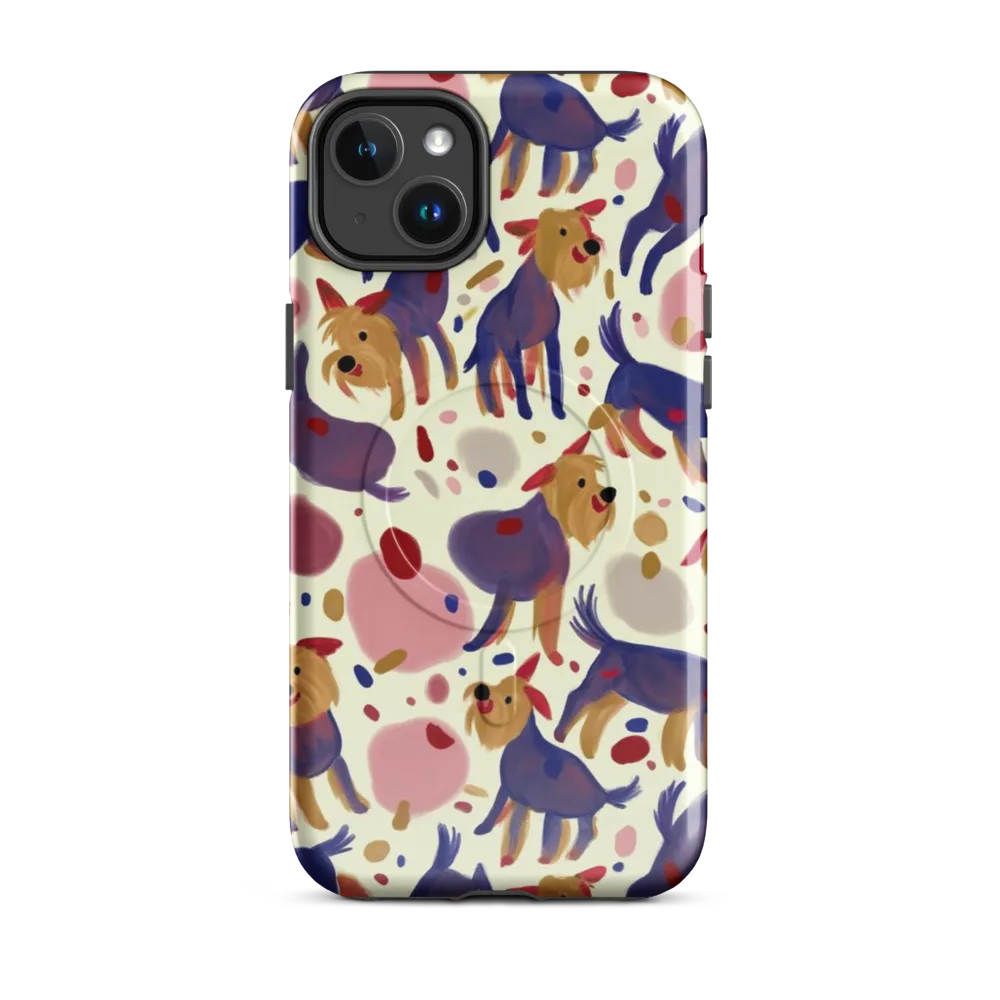 Terrier Confetti on MagSafe Tough Case for iPhone® — Front