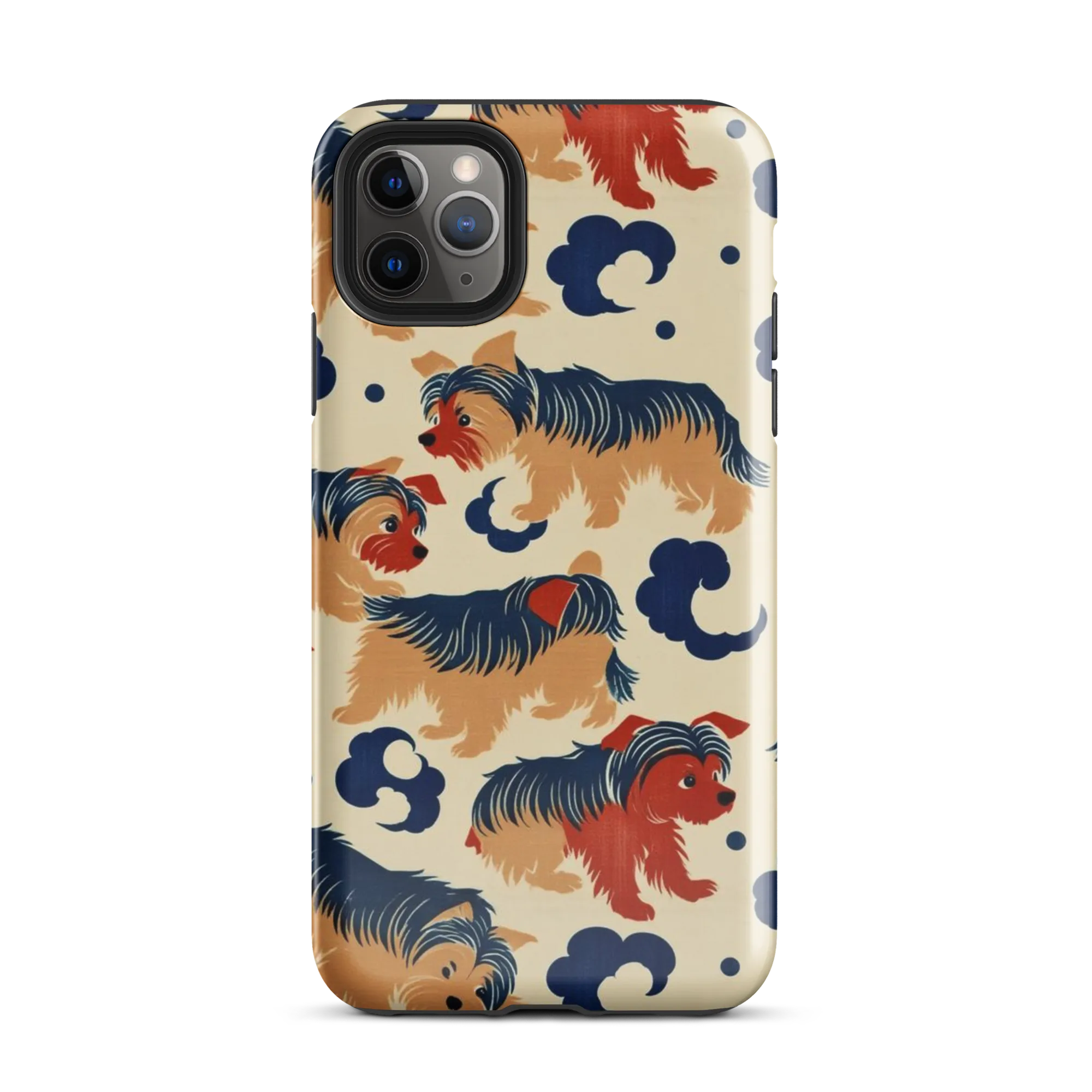 Terrier Cloud Parade on Tough Case for iPhone® — Front