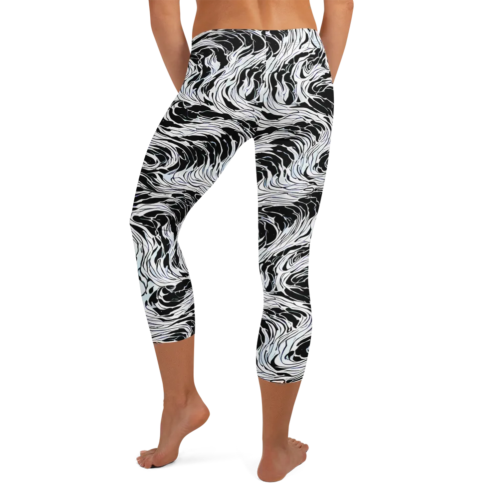 Eclipse Flow on Capri Leggings — Back