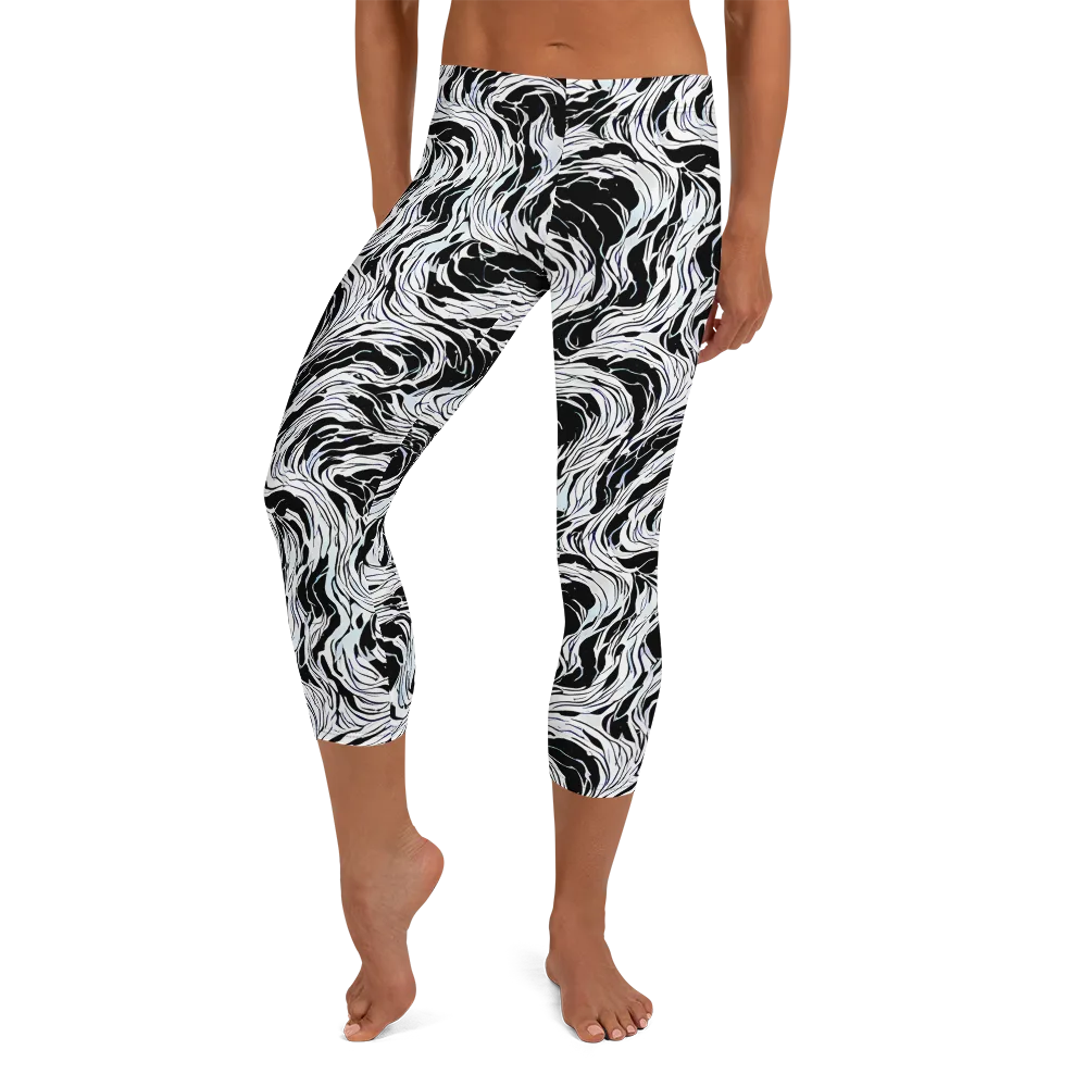 Eclipse Flow on Capri Leggings — Front