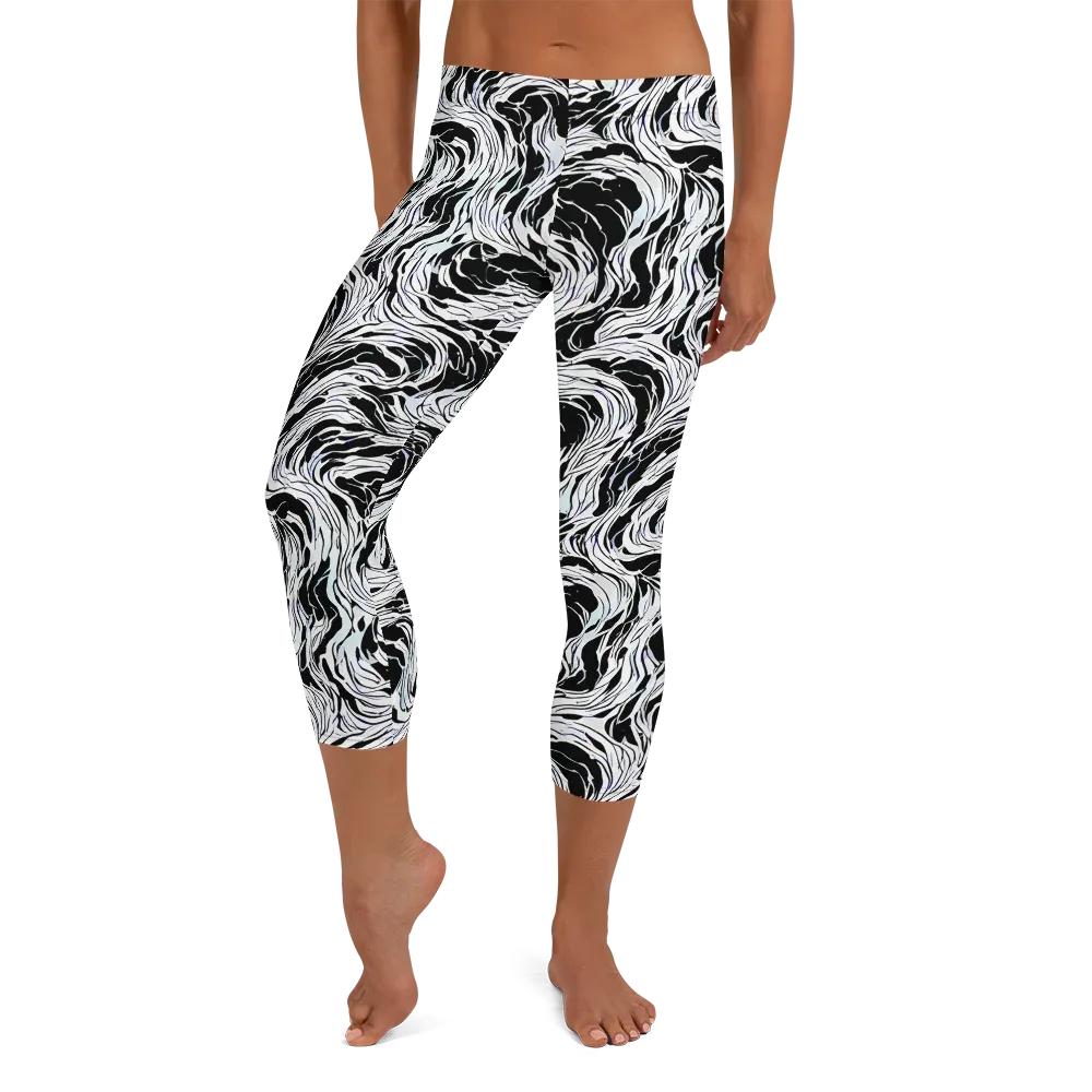 Eclipse Flow on Capri Leggings — Front