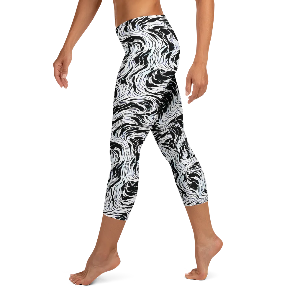 Eclipse Flow on Capri Leggings — Left