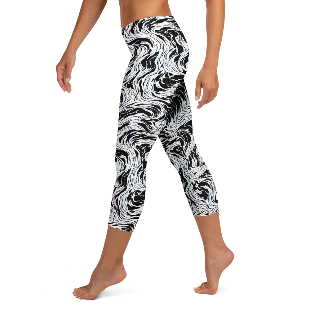 Eclipse Flow on Capri Leggings — Left