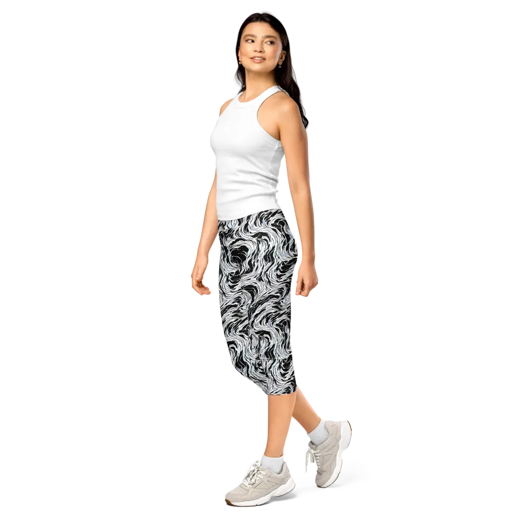Eclipse Flow on Capri Leggings — Left Front