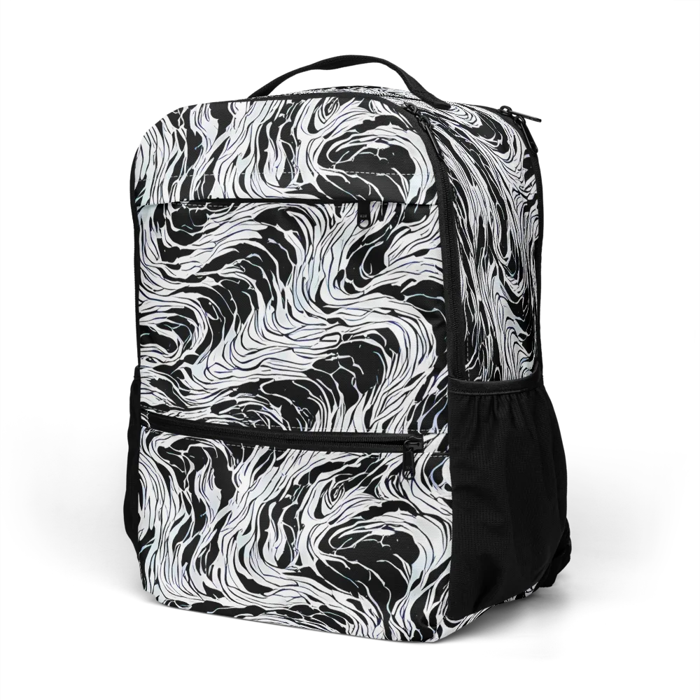 Eclipse Flow on Utility Backpack — Left Front