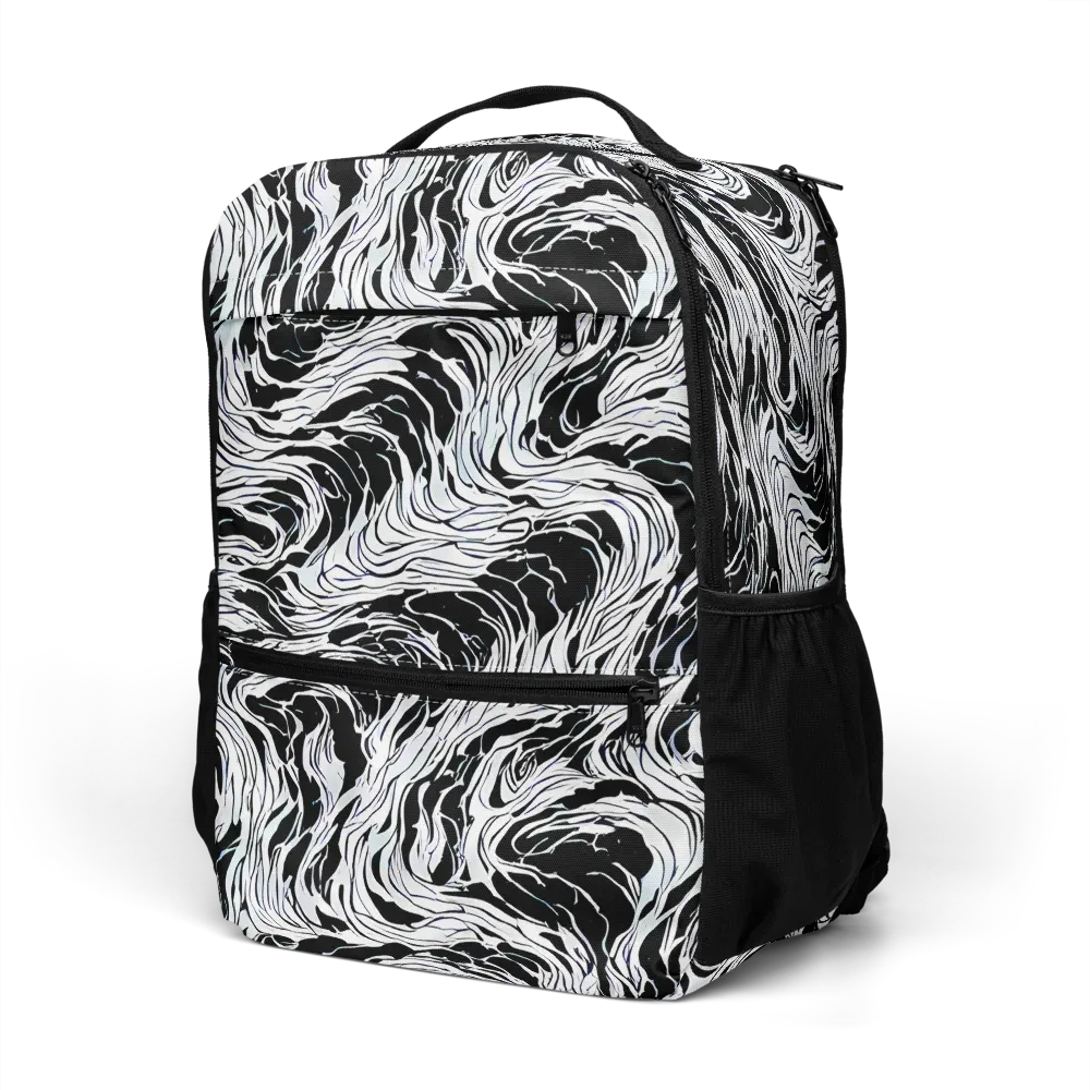 Eclipse Flow on Utility Backpack — Left Front