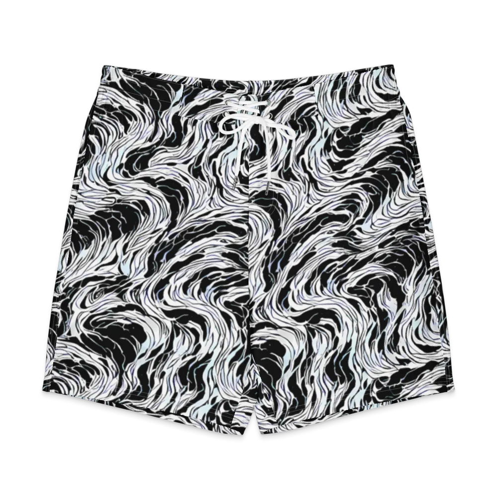 Eclipse Flow on Men's Board Shorts — Front