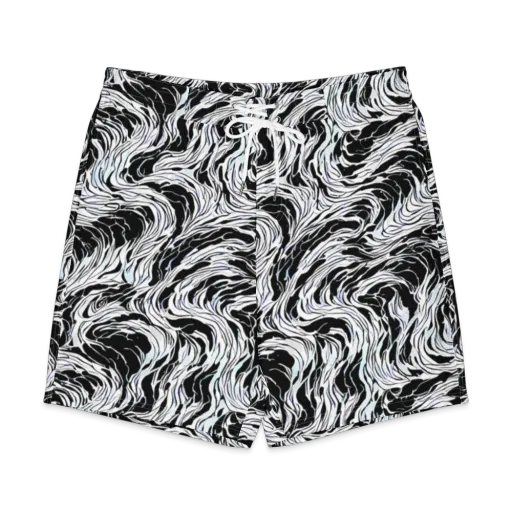 Eclipse Flow on a Men's Board Shorts