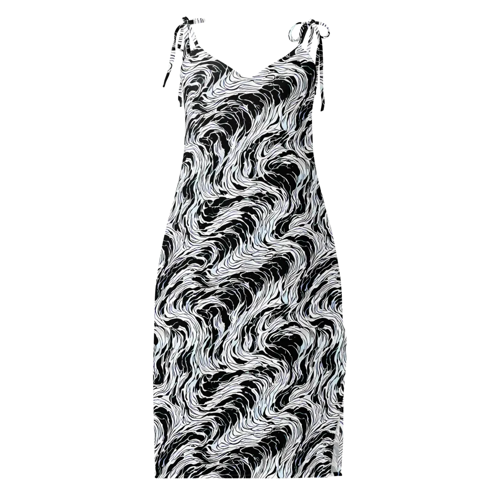 Eclipse Flow on Slip Dress — Front