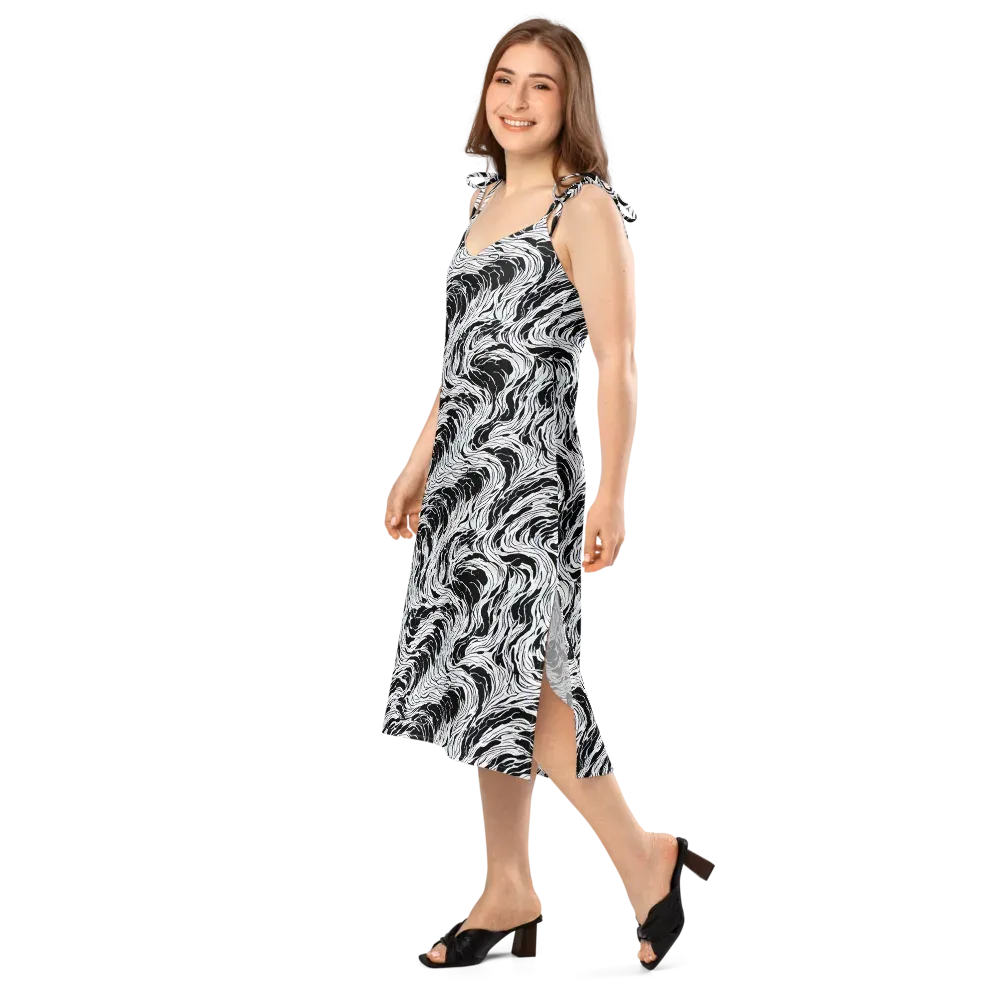 Eclipse Flow on Slip Dress — Left Front